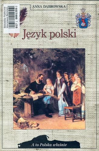 Okładka książki  Język polski  8