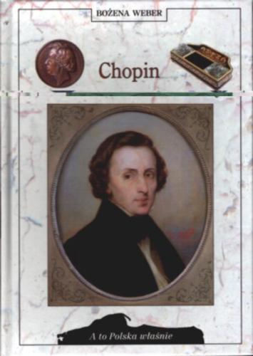 Okładka książki Chopin / Bożena Weber.