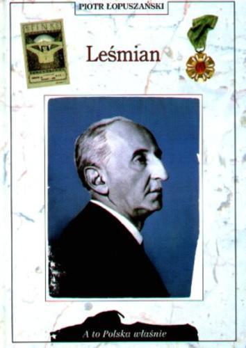 Okładka książki  Leśmian  6