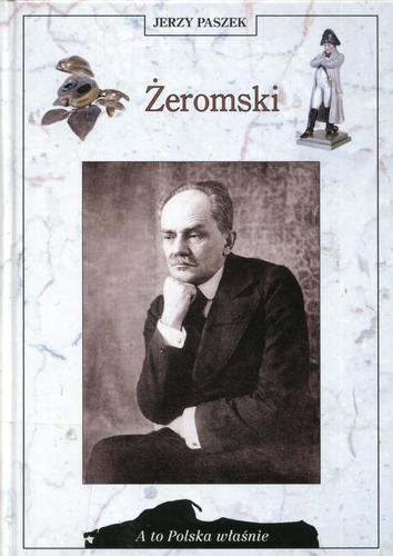 Okładka książki Żeromski / Jerzy Paszek.
