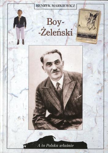 Okładka książki Boy-Żeleński / Henryk Markiewicz.