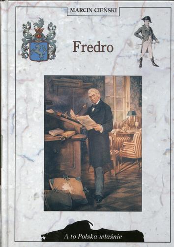 Okładka książki Fredro / Marcin Cieński.