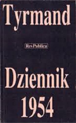 Okładka książki  Dziennik 1954  15