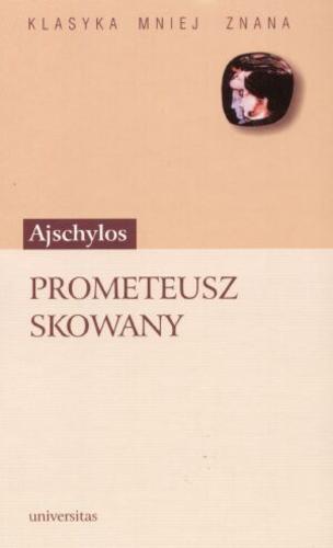 Okładka książki  Prometeusz skowany  10