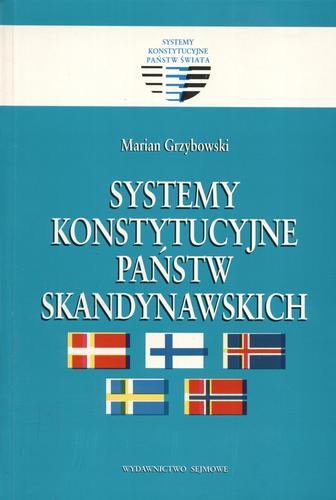 Okładka książki  Systemy konstytucyjne państw skandynawskich  2