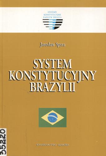 System konstytucyjny Brazylii Tom 2.9