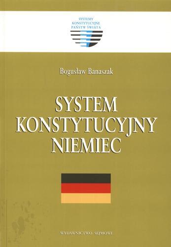 System konstytucyjny Niemiec Tom 1