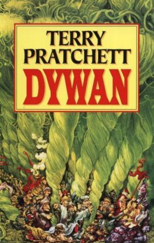 Okładka książki Dywan / Terry Pratchett ; przełożył [z języka angielskiego] Jarosław Kotarski.