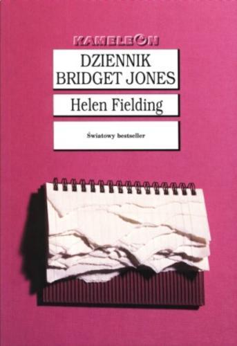 Okładka książki Dziennik Bridget Jones / Helen Fielding ; tłumaczyła Zuzanna Naczyńska.