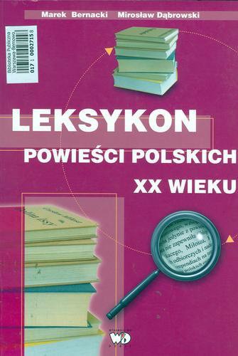 Okładka książki  Leksykon powieści polskich XX wieku  5
