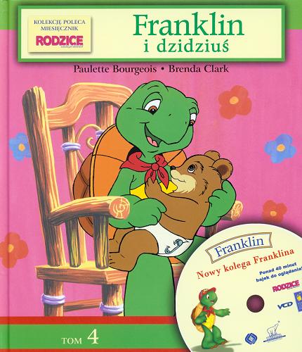 Okładka książki  Franklin i dzidziuś  1