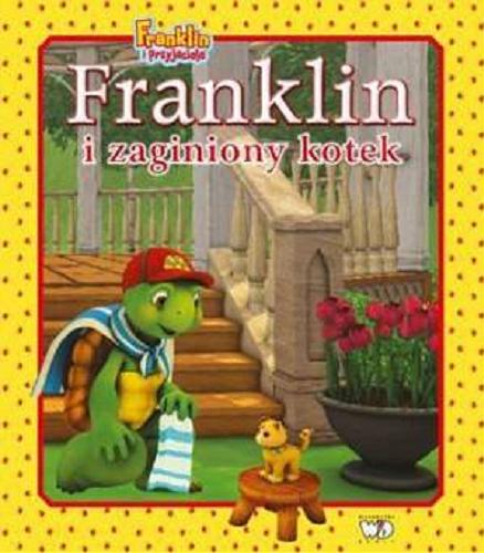 Okładka książki  Franklin i zaginiony kotek  3
