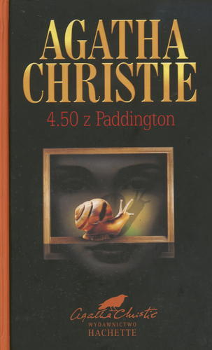Okładka książki 4.50 z Paddington / Agatha Christie ; przełożył Tomasz Cioska.
