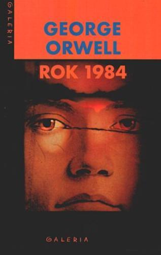 Okładka książki Rok 1984 / George Orwell ; przekł. Tomasz Mirkowicz.