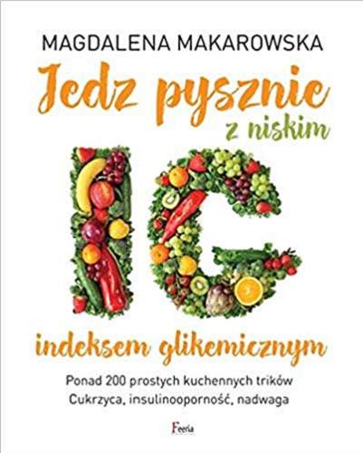 Okładka książki  Jedz pysznie z niskim indeksem glikemicznym  7