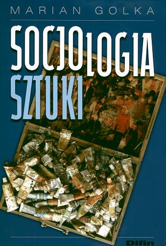 Okładka książki  Socjologia sztuki  7