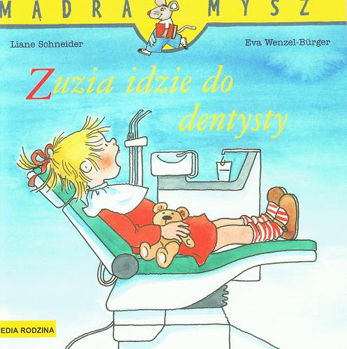Okładka książki  Zuzia idzie do dentysty  12