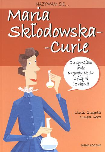 Okładka książki  Maria Skłodowska-Curie  2