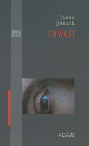 Okładka książki Chwast / Iwona Banach.