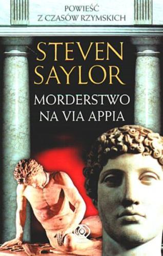 Okładka książki  Morderstwo na Via Appia  6
