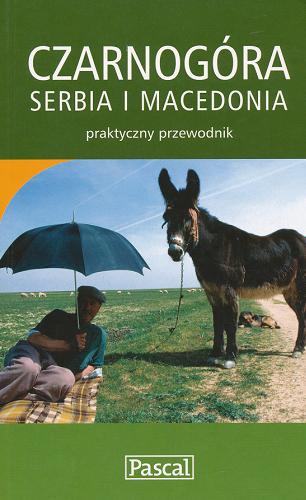 Okładka książki  Czarnogóra, Serbia i Macedonia  8