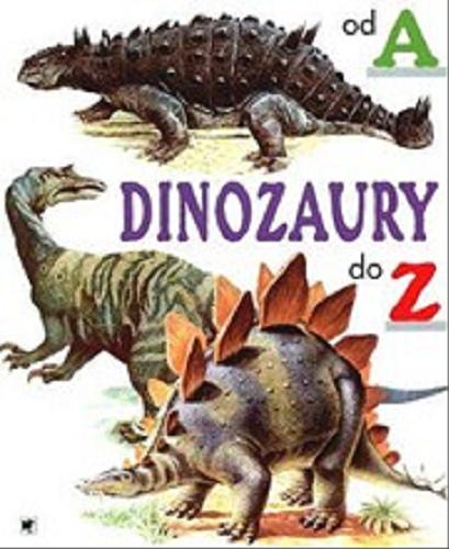 Okładka książki  Dinozaury od A do Z  4