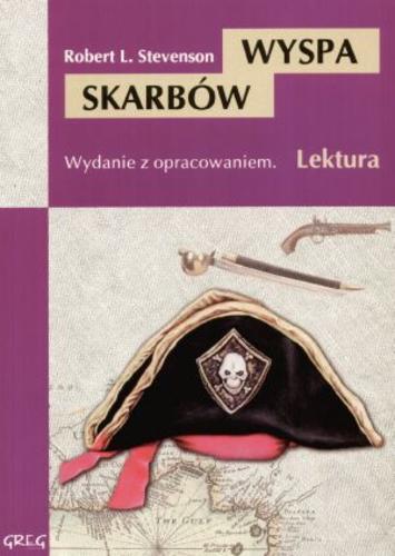 Okładka książki Wyspa skarbów / Robert Louis Stevenson ; il. Jacek Siudak ; oprac. Barbara Włodarczyk ; tł. Józef Birkenmajer.