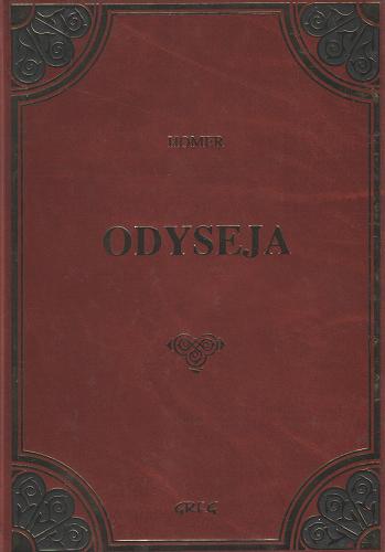 Okładka książki Odyseja / Homerus ; oprac. Anna Popławska ; tł. Józef Paszkowski.