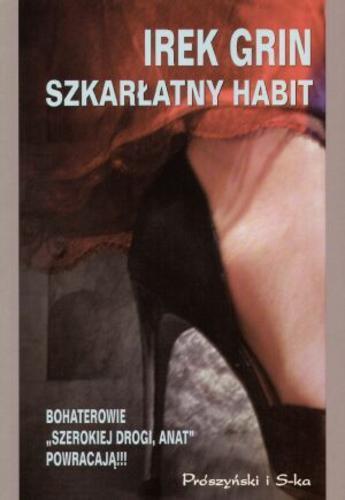 Okładka książki  Szkarłatny habit : opowieść sensacyjna  3