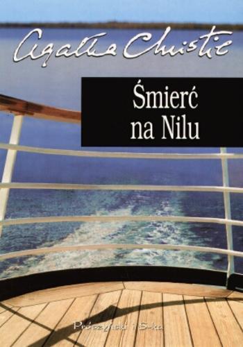 Okładka książki Śmierć na Nilu / Agatha Christie ; tł. Natalia Billi.