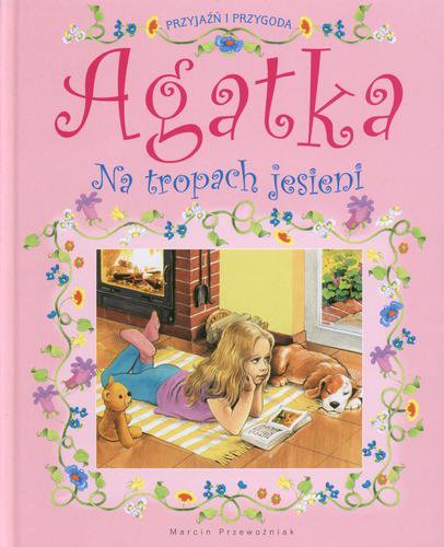 Okładka książki  Agatka :  na tropach jesieni  1