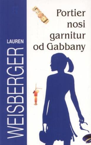 Okładka książki  Portier nosi garnitur od Gabbany  14