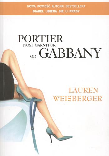 Okładka książki  Portier nosi garnitur od Gabbany  13
