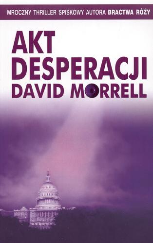 Okładka książki  Akt desperacji  1