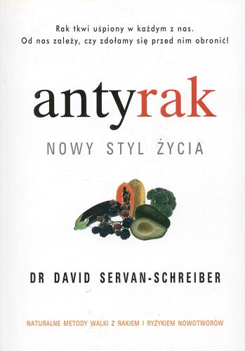 Okładka książki  Antyrak : nowy styl życia  1