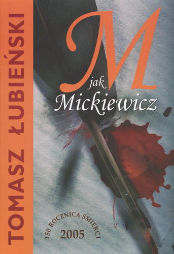 Okładka książki  M jak Mickiewicz  8