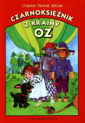 Okładka książki  Czarnoksiężnik z Krainy Oz  2