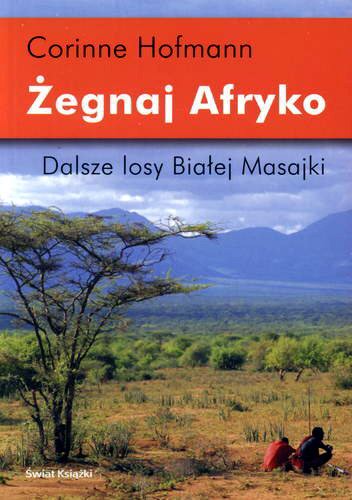 Okładka książki  Żegnaj Afryko  13