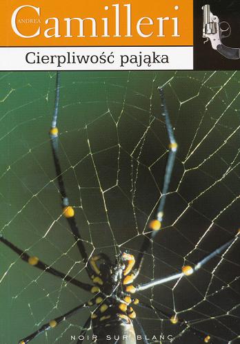 Okładka książki  Cierpliwość pająka  3