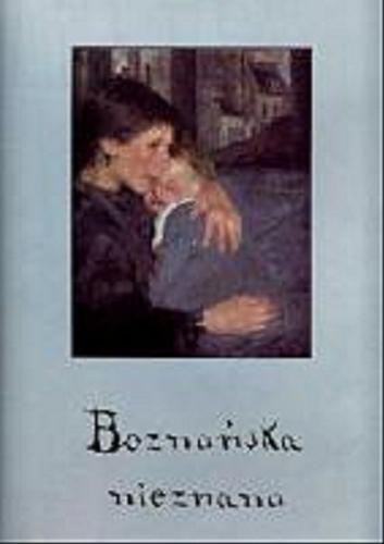 Okładka książki  Boznańska nieznana  2