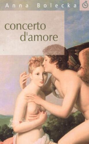 Okładka książki  Concerto d`amore  2
