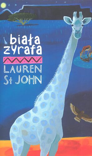 Okładka książki  Biała żyrafa  3