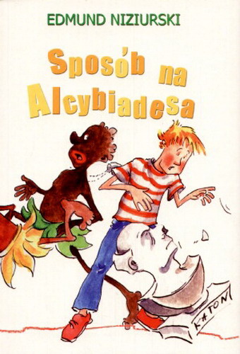 Okładka książki Sposób na Alcybiadesa / Edmund Niziurski.