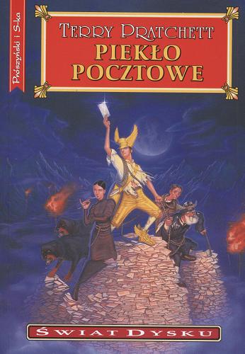 Okładka książki Piekło pocztowe / Terry Pratchett ; przeł. Piotr W. Cholewa.