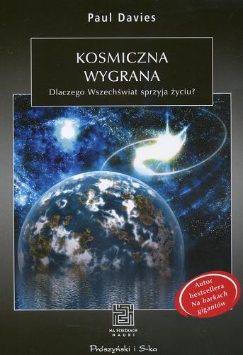 Okładka książki  Kosmiczna wygrana : dlaczego wszechświat sprzyja życiu?  5