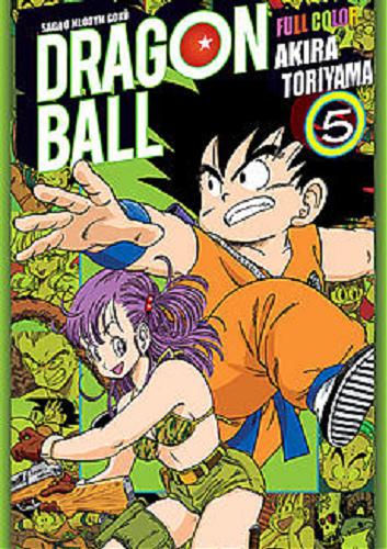 Okładka książki  Dragon Ball full color : saga o młodym Goku. 5  7