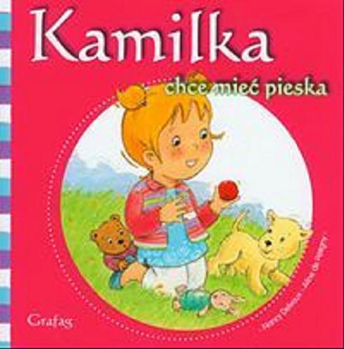 Okładka książki  Kamilka chce mieć pieska  5