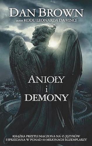 Okładka książki  Anioły i demony  7
