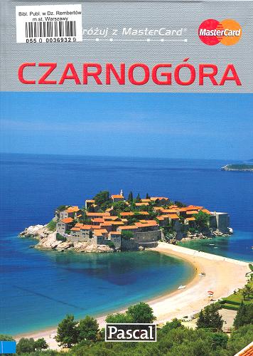Okładka książki  Czarnogóra  6