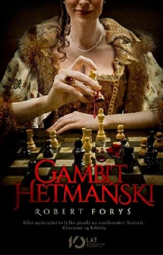 Okładka książki  Gambit hetmański  2